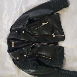 Girls Moto Biker jacket